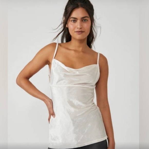 Free People Tops - Shandy Style All Night Velvet Tunic